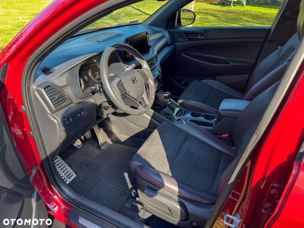 Hyundai Tucson 1.6 GDi N Line 2WD - 9