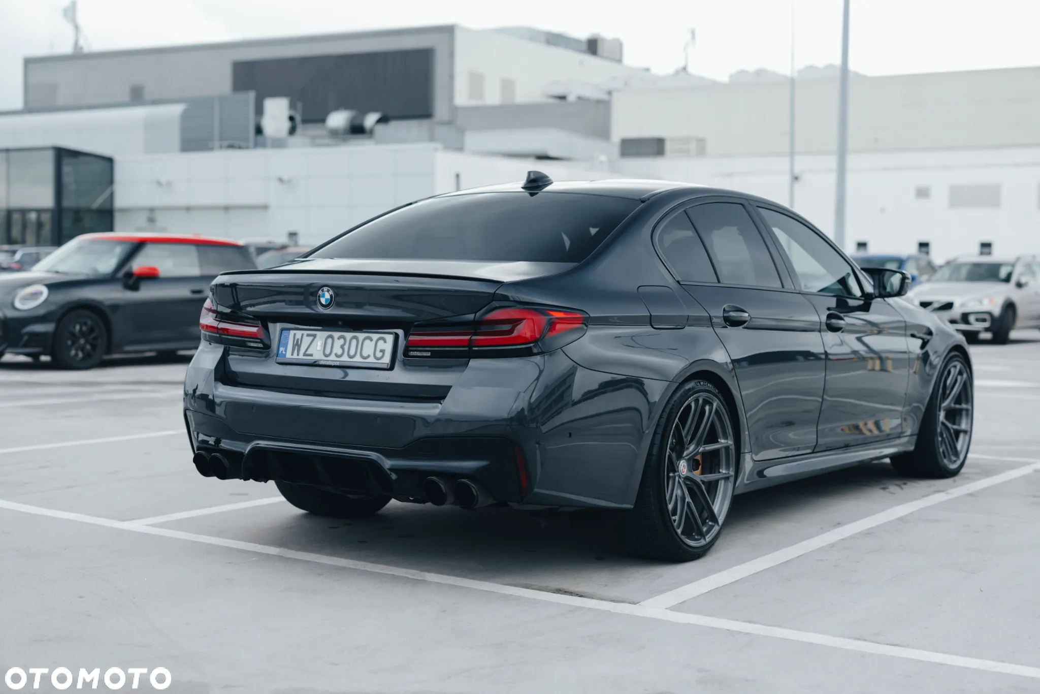 BMW M5 Competition - 8