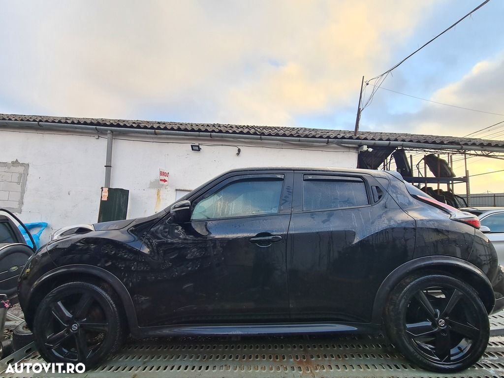 Usa Stanga Spate Nissan Juke Facelift 2014 - 2018 SUV 4 Usi NEGRU (796) - 4