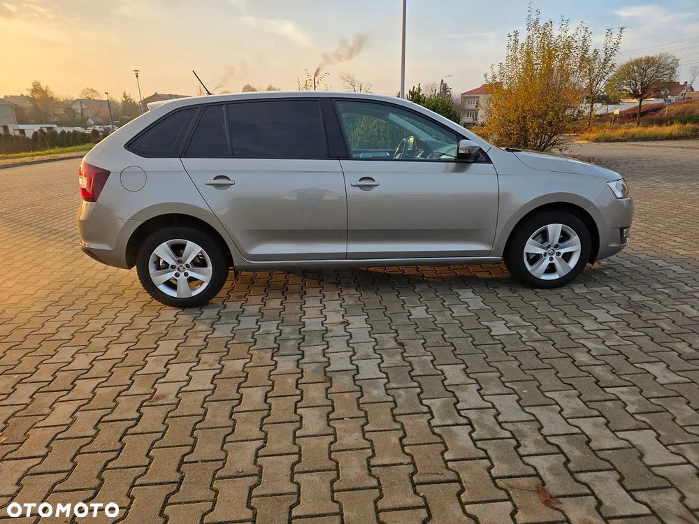 Skoda RAPID Spb 1.0 TSI Style - 6