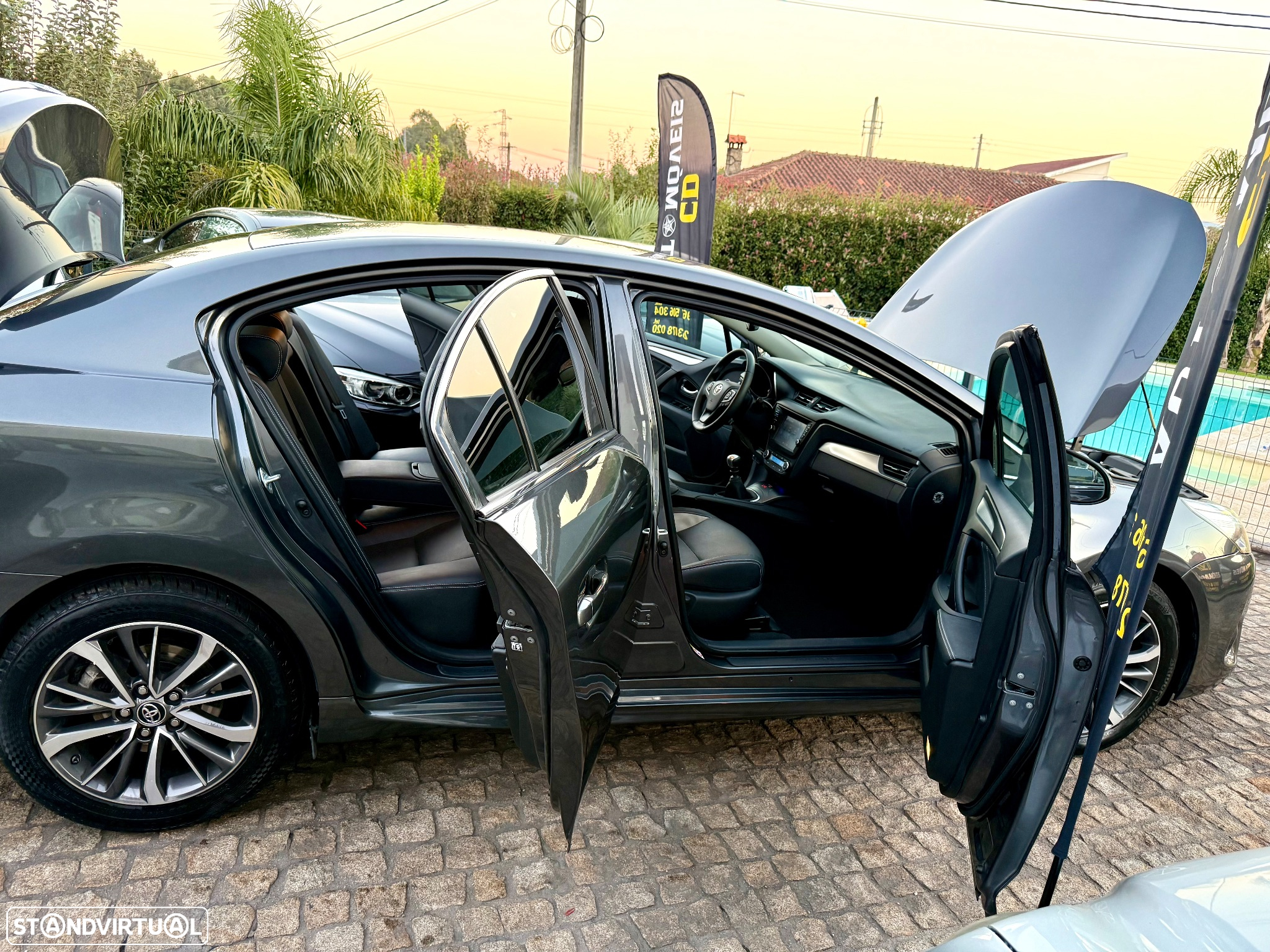 Toyota Avensis SD 1.6 D-4D Luxury+GPS - 59