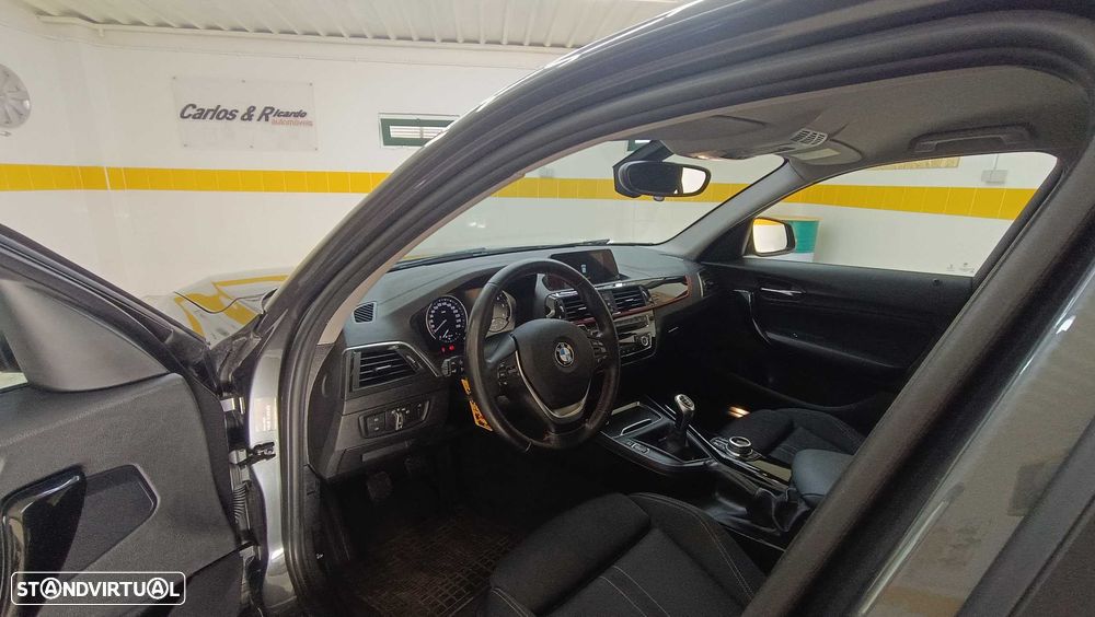 BMW 116 d EDynamics Line Sport - 23