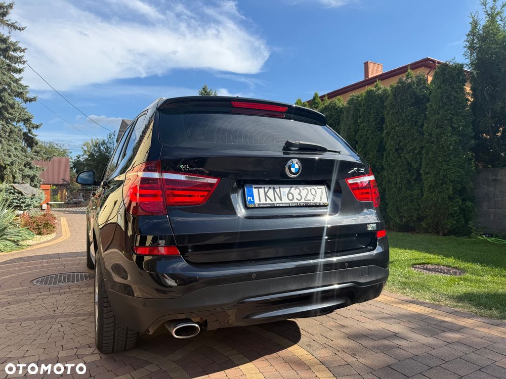 BMW X3 xDrive20d Advantage sport - 13