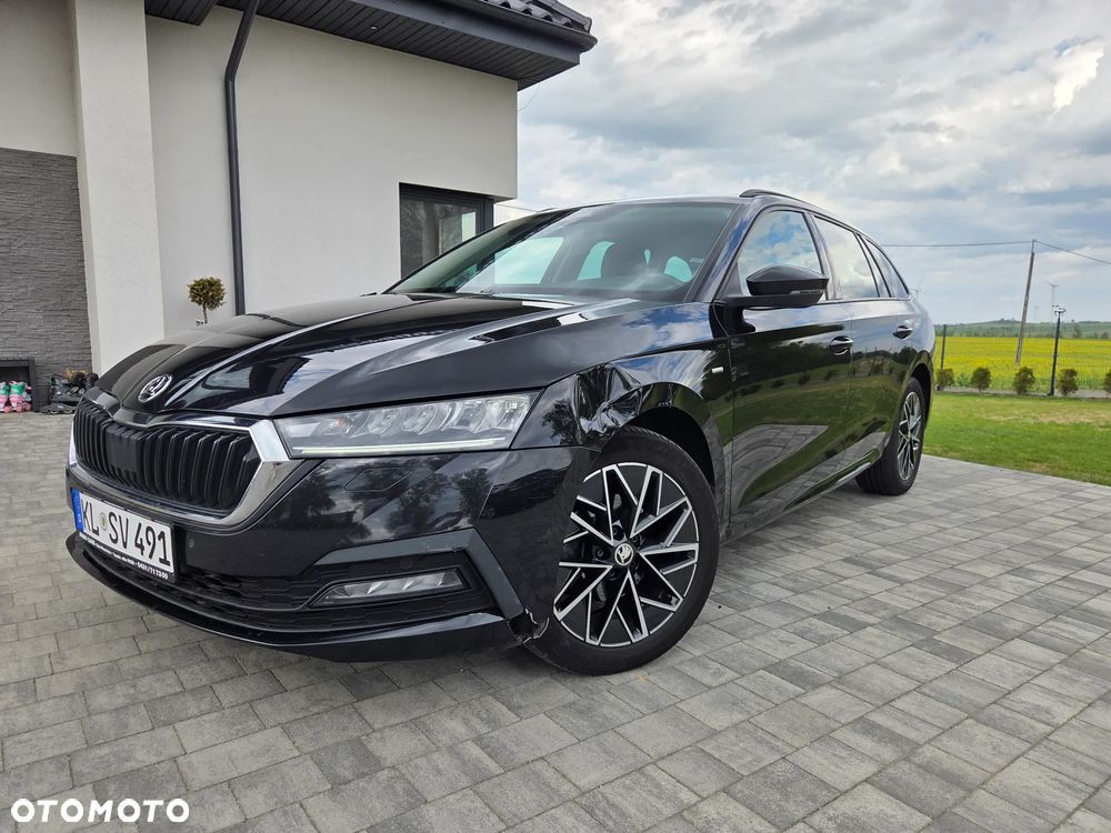 Skoda Octavia 2.0 TDI DSG Clever - 4