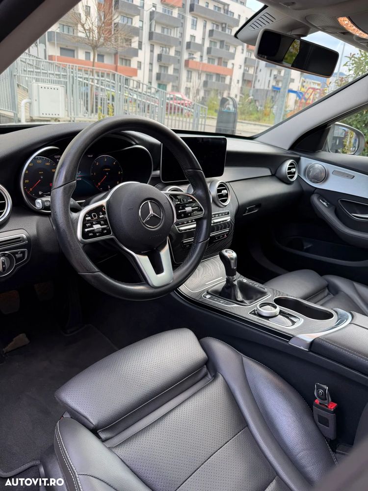 Mercedes-Benz C 200 d T Avantgarde - 17