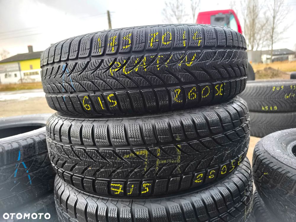 175/70R14 Opony Zimowe Zima PLATIN RP50 WINTER 7mm Legnica ALU-RAD 175/70 - 2