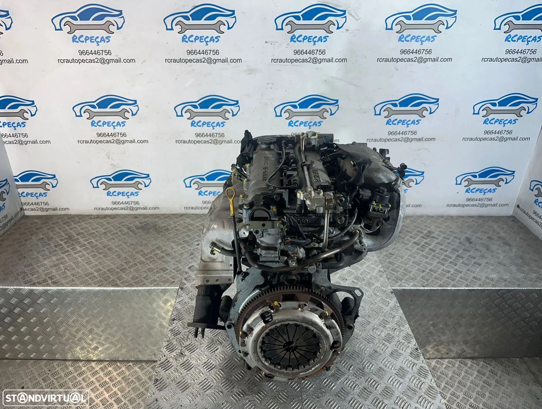 .Motor Completo BP6D 1.8i 16v 146cv Mazda Mx5 II 2 Mk2.5 NB - 5
