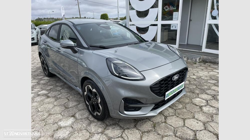 Ford Puma 1.0 EcoBoost MHEV ST-Line X - 4