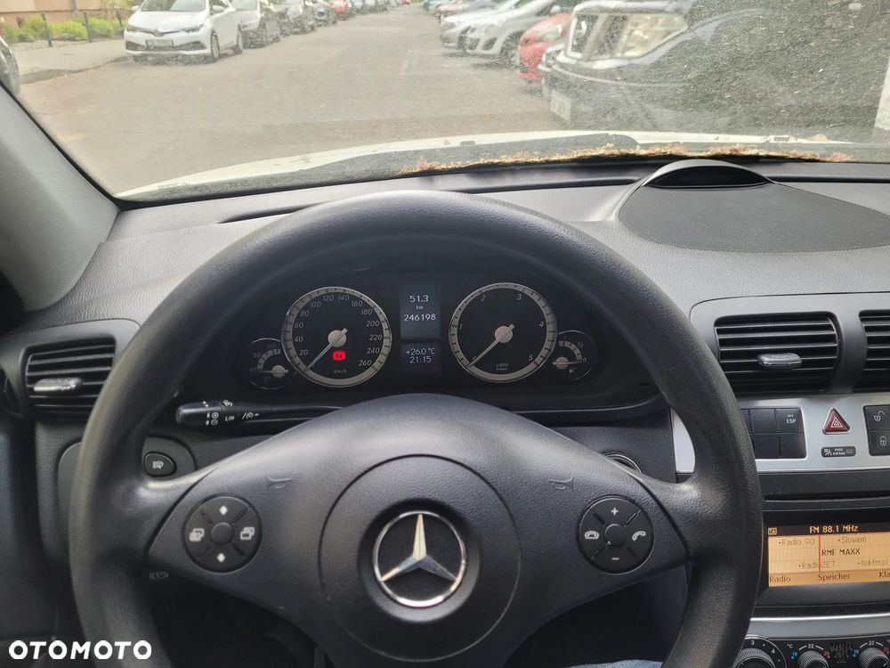 Mercedes-Benz Klasa C 200 CDI - 5