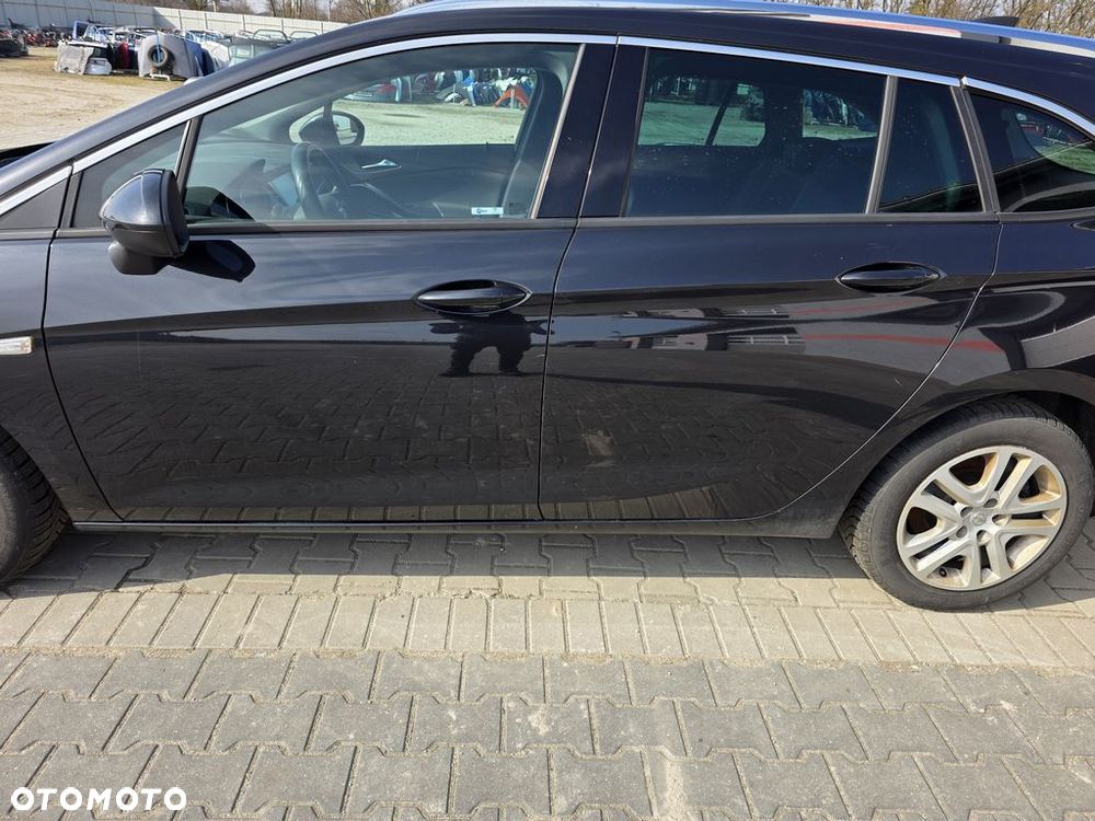 OPEL ASTRA K V 5 KOMBI DRZWI LEWE PRZEDNIE + TYLNE ORYGINAŁ LAKIER Z22C - 1