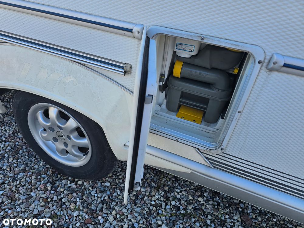 Wilk 500 namiot WC przyczepa kempingowa camping DOSTAWA hobby knaus fendt tabbert - 16