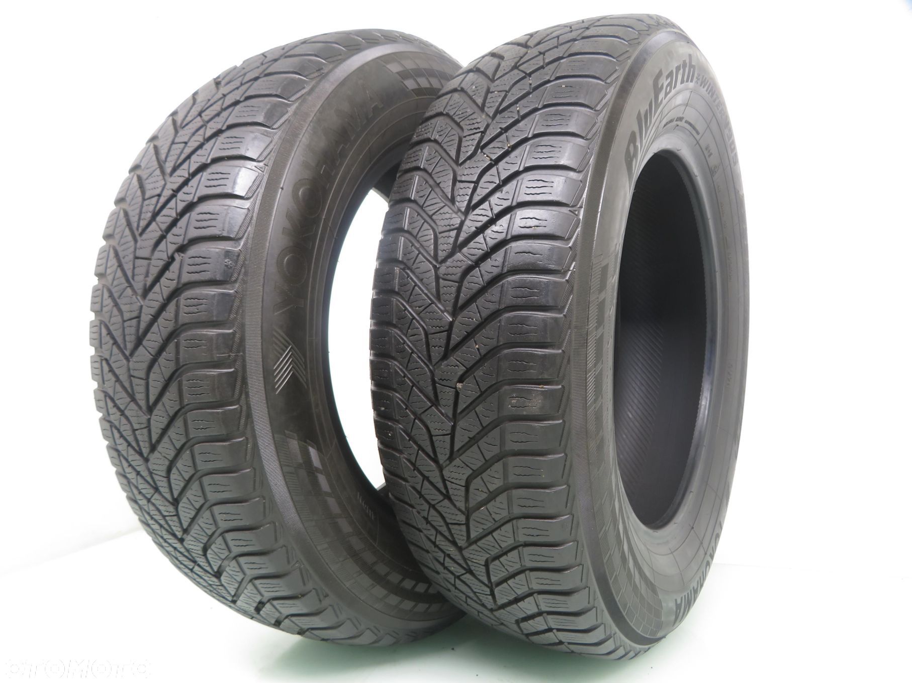 2x 195/65R15 OPONY ZIMOWE Yokohama BluEarth Winter V905 91T - 1