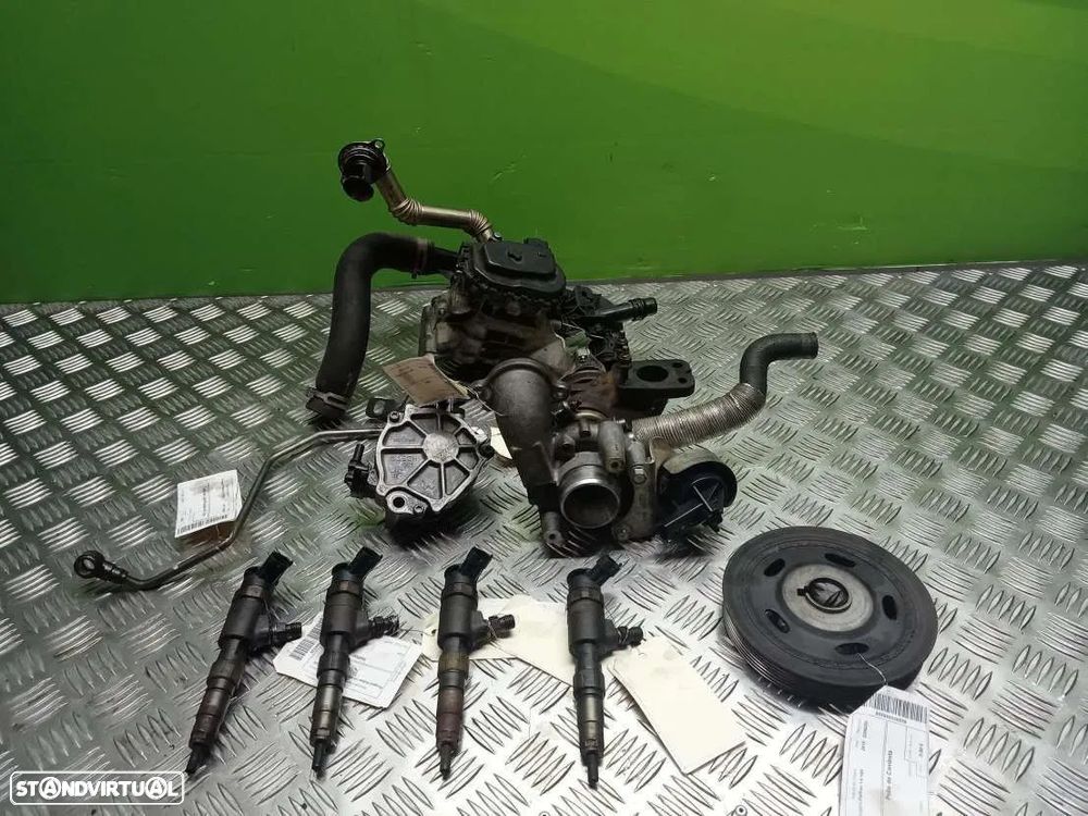 Reparação de Motor Peugeot Partner 1.6 HDI BH02 / BHY - 1