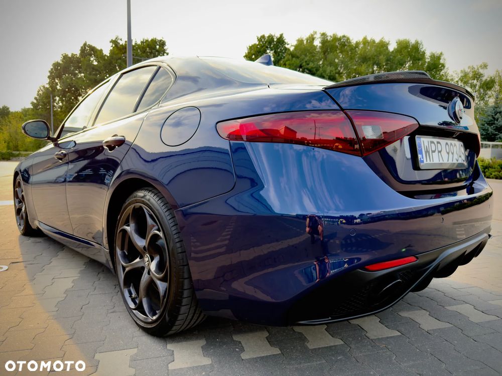 Alfa Romeo Giulia 2.0 Turbo 16V AT8 Veloce Ti - 5