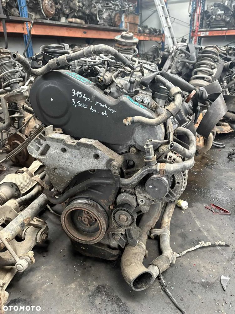 SILNIK PASSAT B6 2.0 TDI - 6