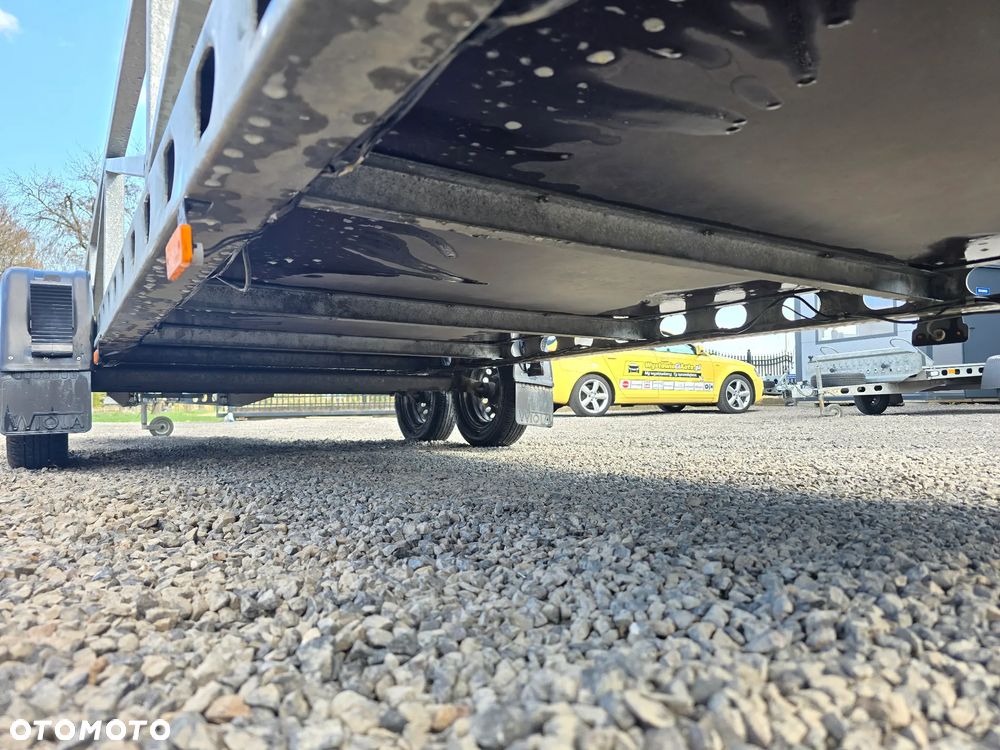 Wiola W12P Dłużyca ramowa 6-metrowa 2 osie, podłoga - 5