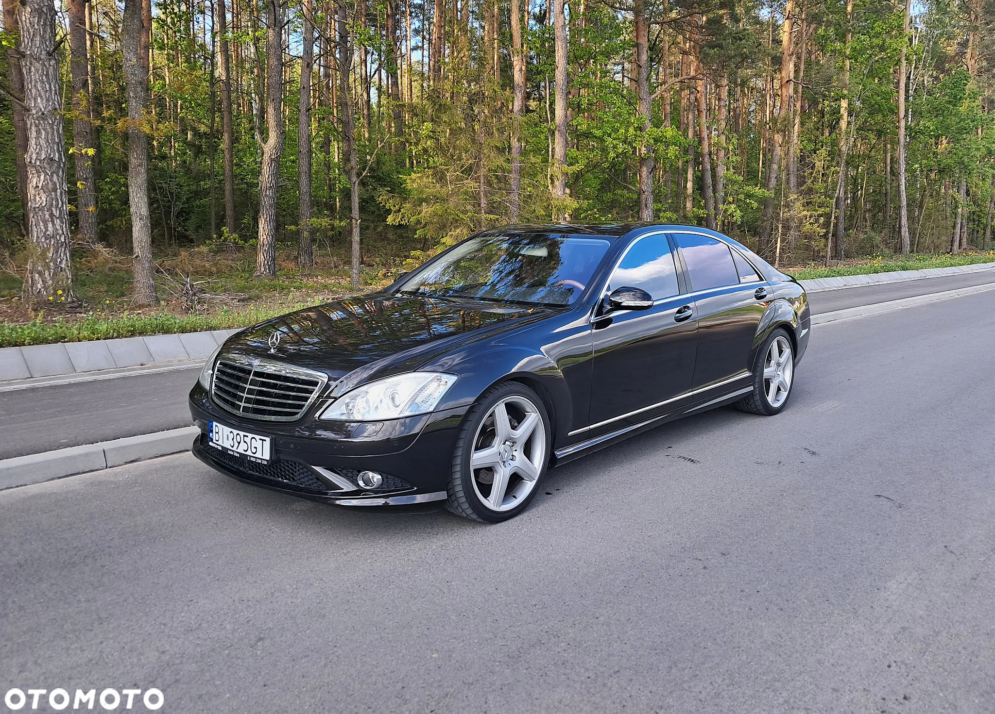 Mercedes-Benz Klasa S 500 L 7G-TRONIC - 3