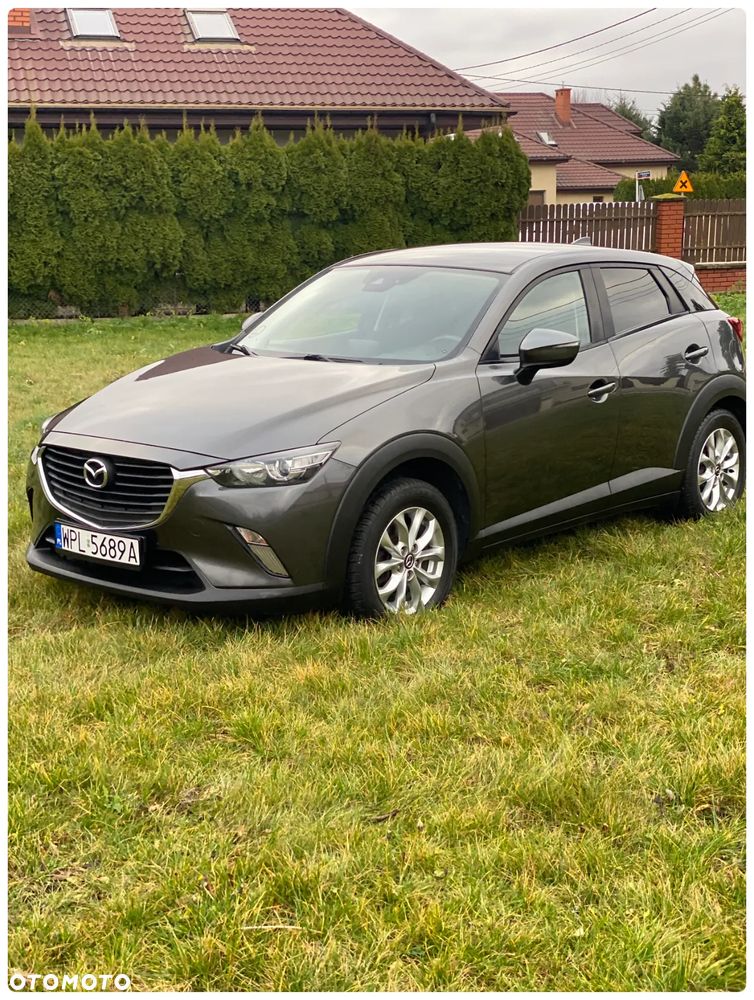Mazda CX-3 SKYACTIV-G 120 SKYACTIVE-Drive FWD Exclusive-Line - 3