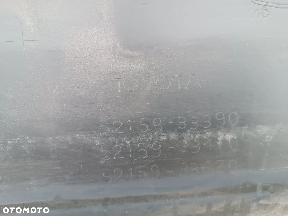 ZDERZAK TYŁ TYLNY TOYOTA CAMRY - 8