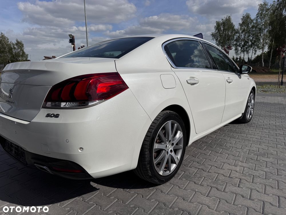 Peugeot 508 BlueHDi 150 Stop&Start Allure - 8