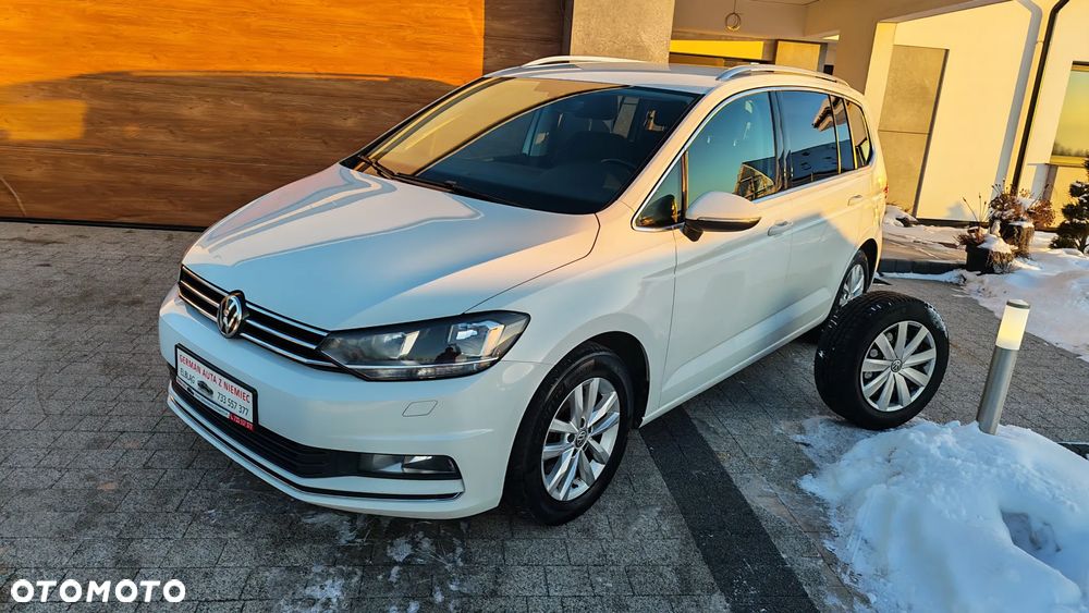 Volkswagen Touran 2.0 TDI SCR (BlueMotion Technology) DSG Highline - 1