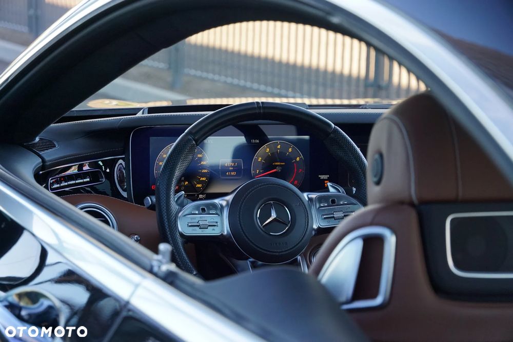 Mercedes-Benz Klasa S 450 Coupe 4-Matic 9G-TRONIC - 22