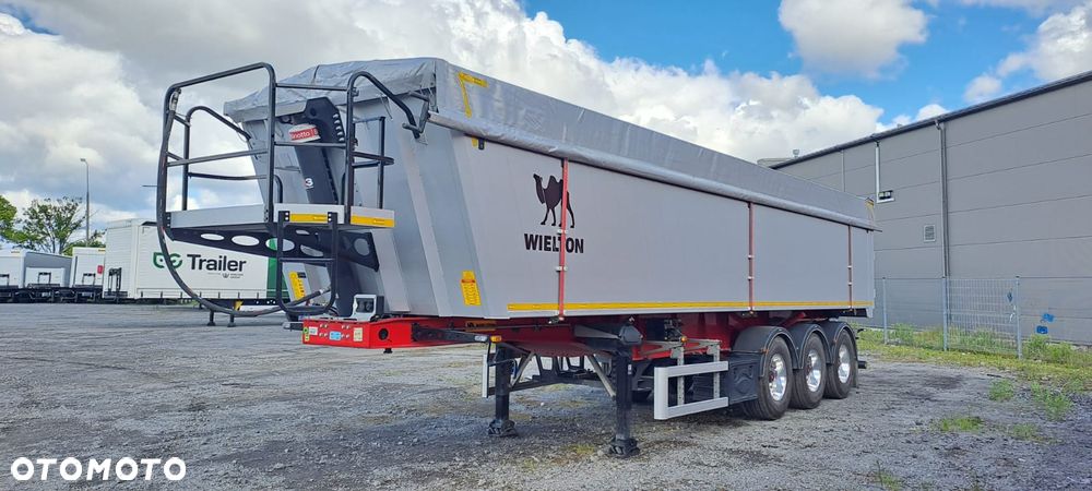 Wielton Naczepa wywrotka aluminiowa 41 m3 - 1