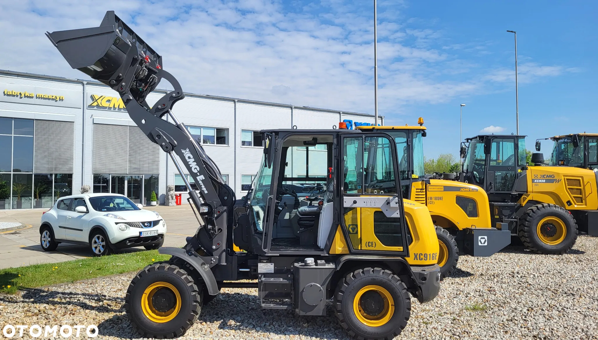 Fadroma Ładowarka kołowa XCMG XC916 kruszywa - 4