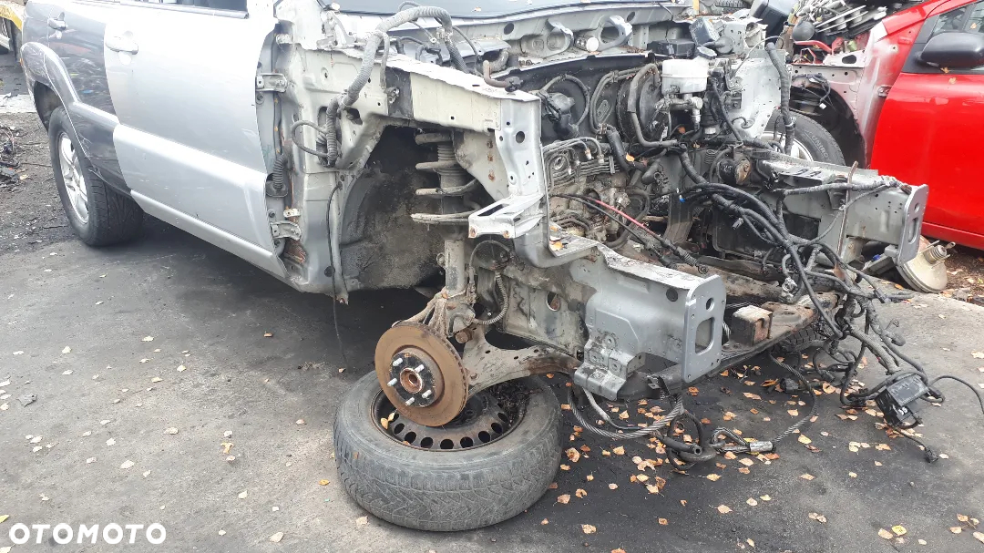KIA Sportage II Tucson 2004-10 drzwi maska szyby zawieszenie silnik skrzynia koła - 21