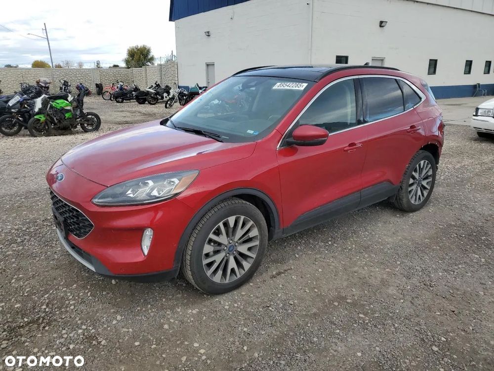Ford Escape 2.0 EcoBoost AWD Titanium - 1