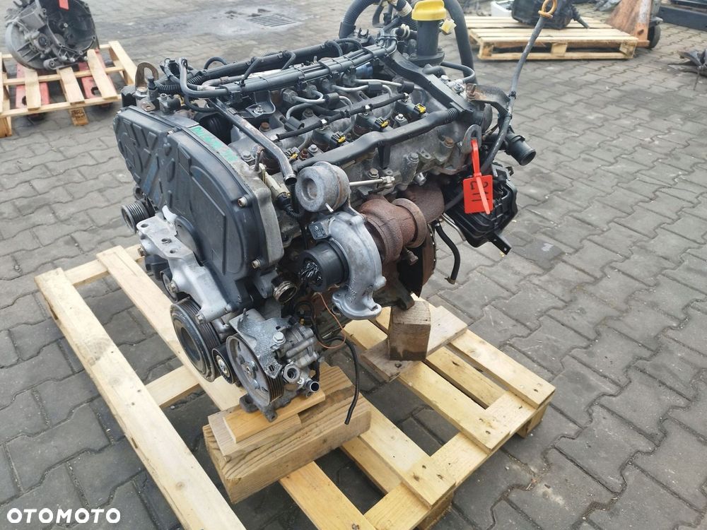 KOMPLETNY SILNIK DUCATO JUMPER BOXER 2.0 JTD 250A1000 - 2