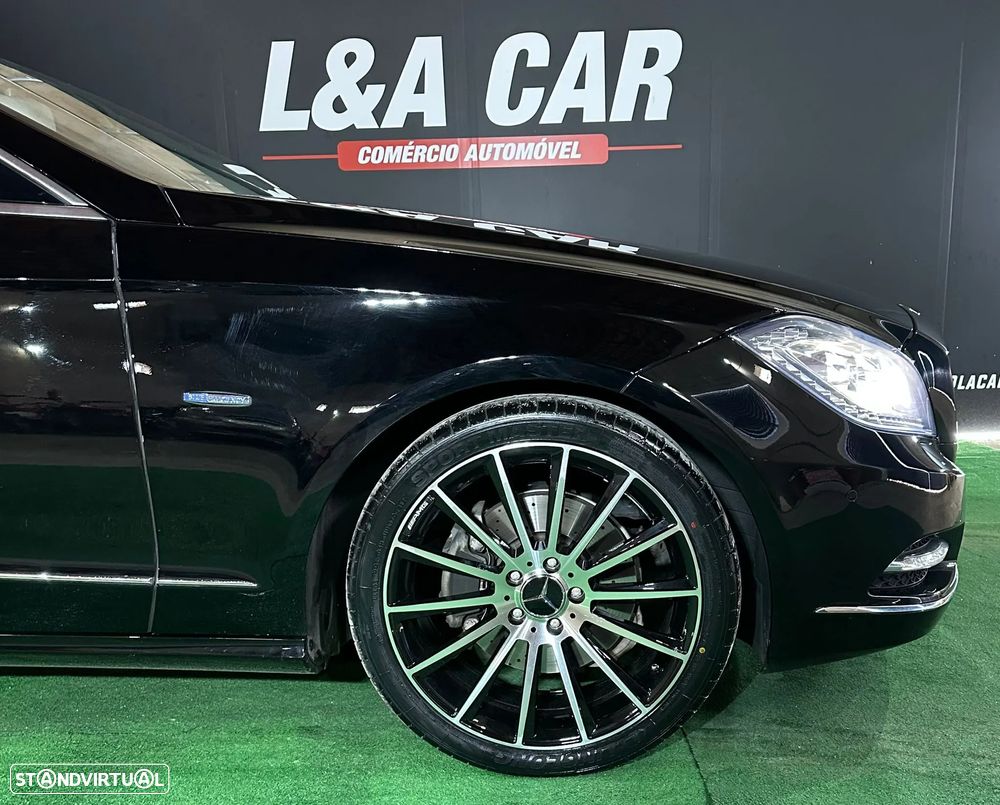 Mercedes-Benz CLS 250 CDI BlueEfficiency - 6