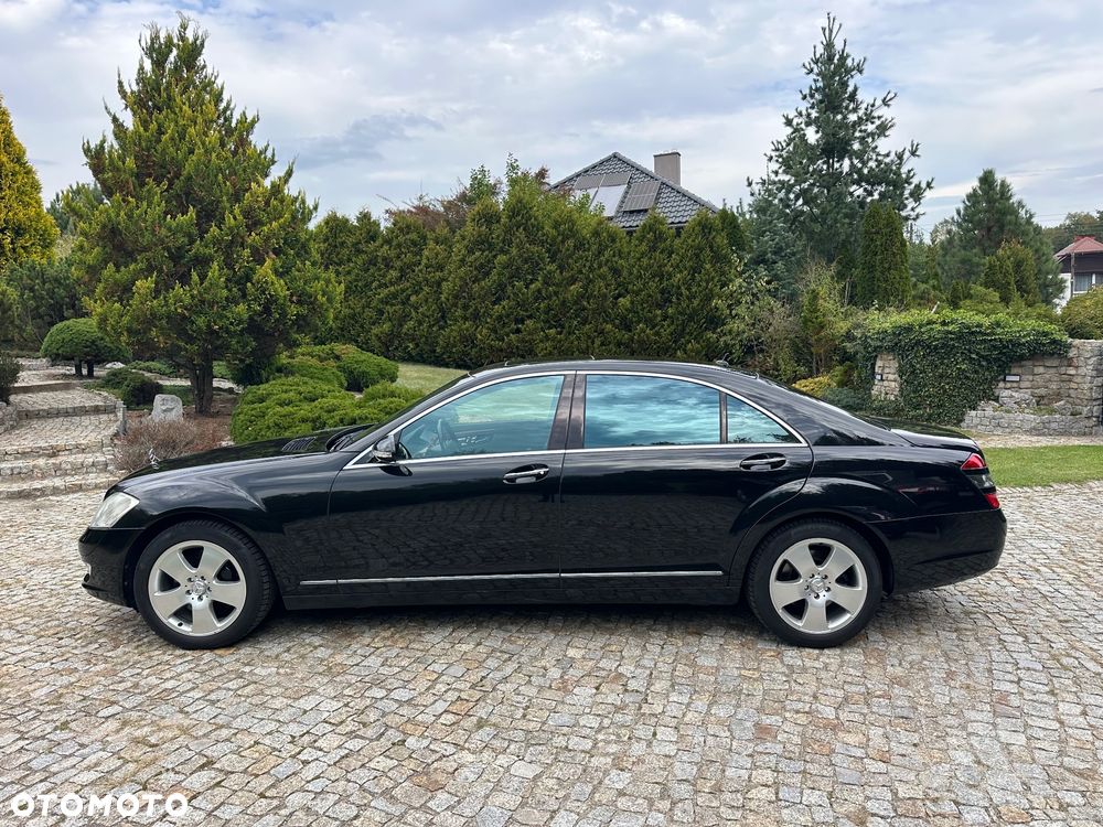 Mercedes-Benz Klasa S 500 L - 5