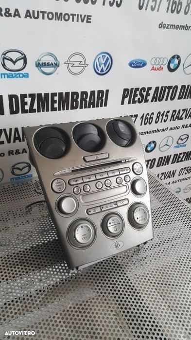 Radio CD Mazda 6 Comnezi Clima Mazda 6 Livram Oriunde In Tara - 3