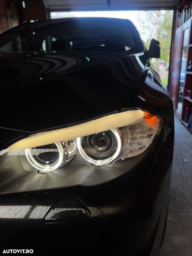 BMW Seria 5 520d Efficient Dynamics Edition - 11