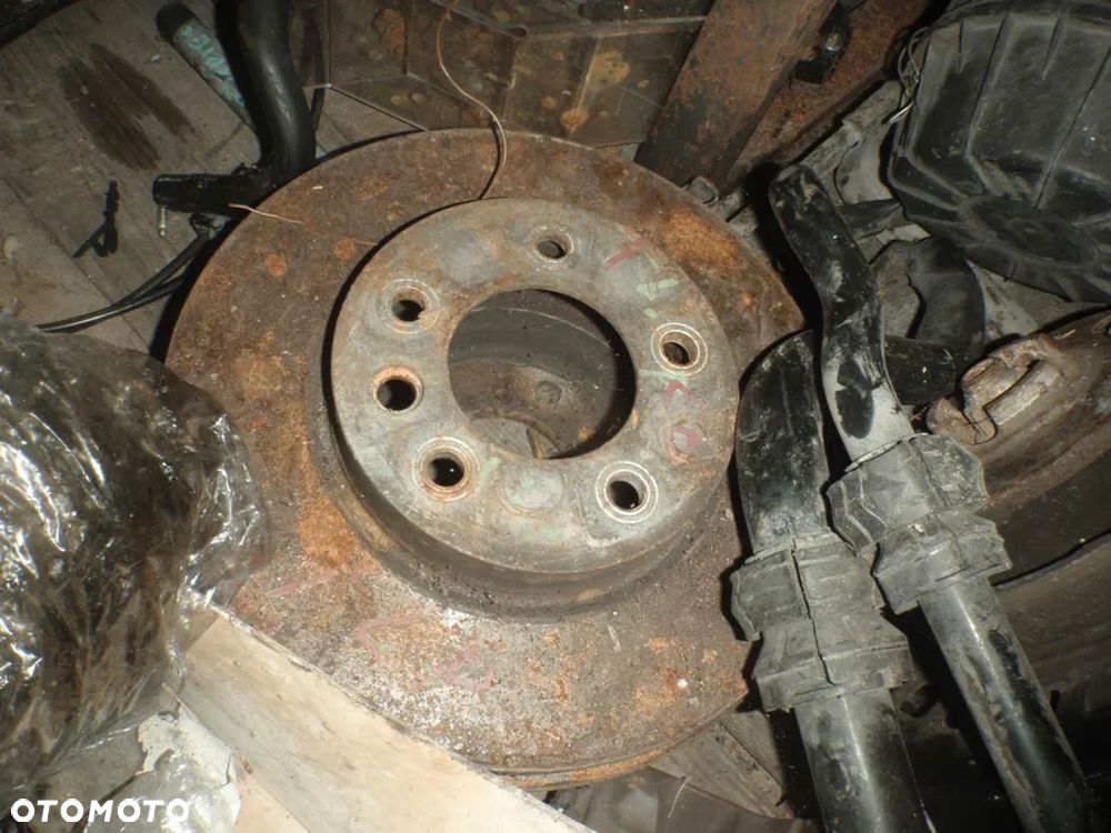 tarcza hamulcowa tył tylna 330 mm touareg cayenne Q7 - 4