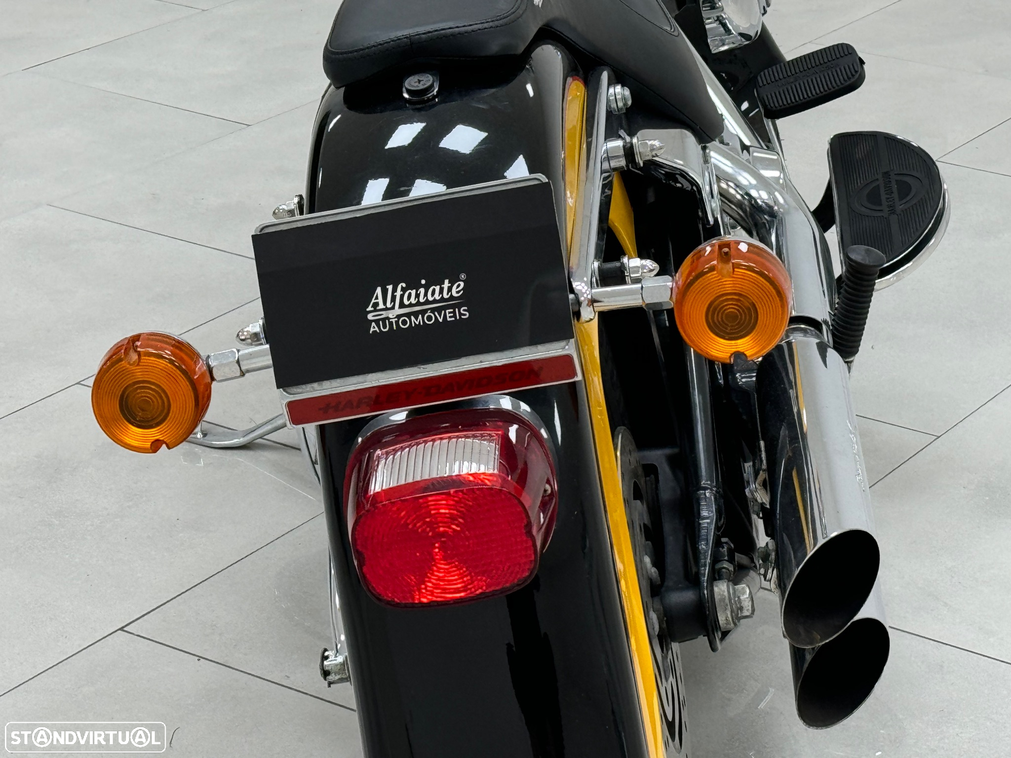 Harley-Davidson Fat Boy - 12
