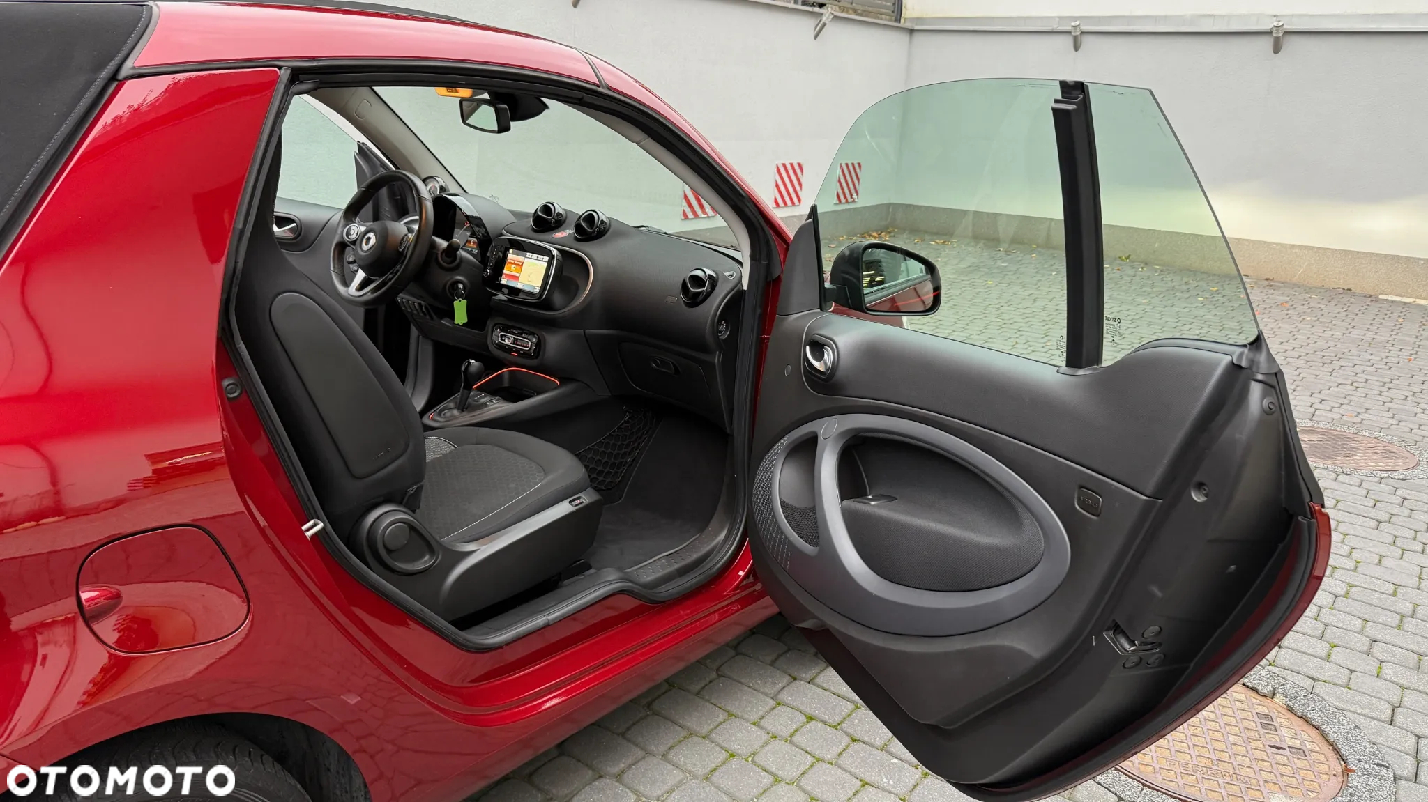Smart Fortwo cabrio Electric drive greenflash passion - 18