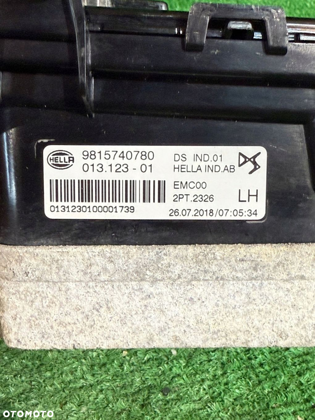 DRL LEWY CITROEN DS7 DS 7 NR68 - 3