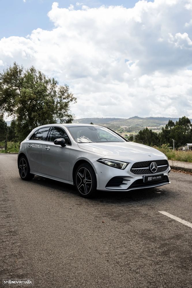 Mercedes-Benz A 250 e 8G-DCT AMG Line - 10