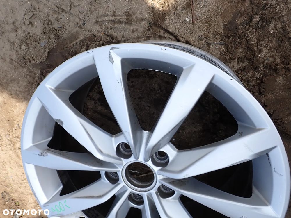 VOLKSWAGEN GOLF VII ALUFELGA FELGA 17" 5G0601025BF ET49 7J - 3