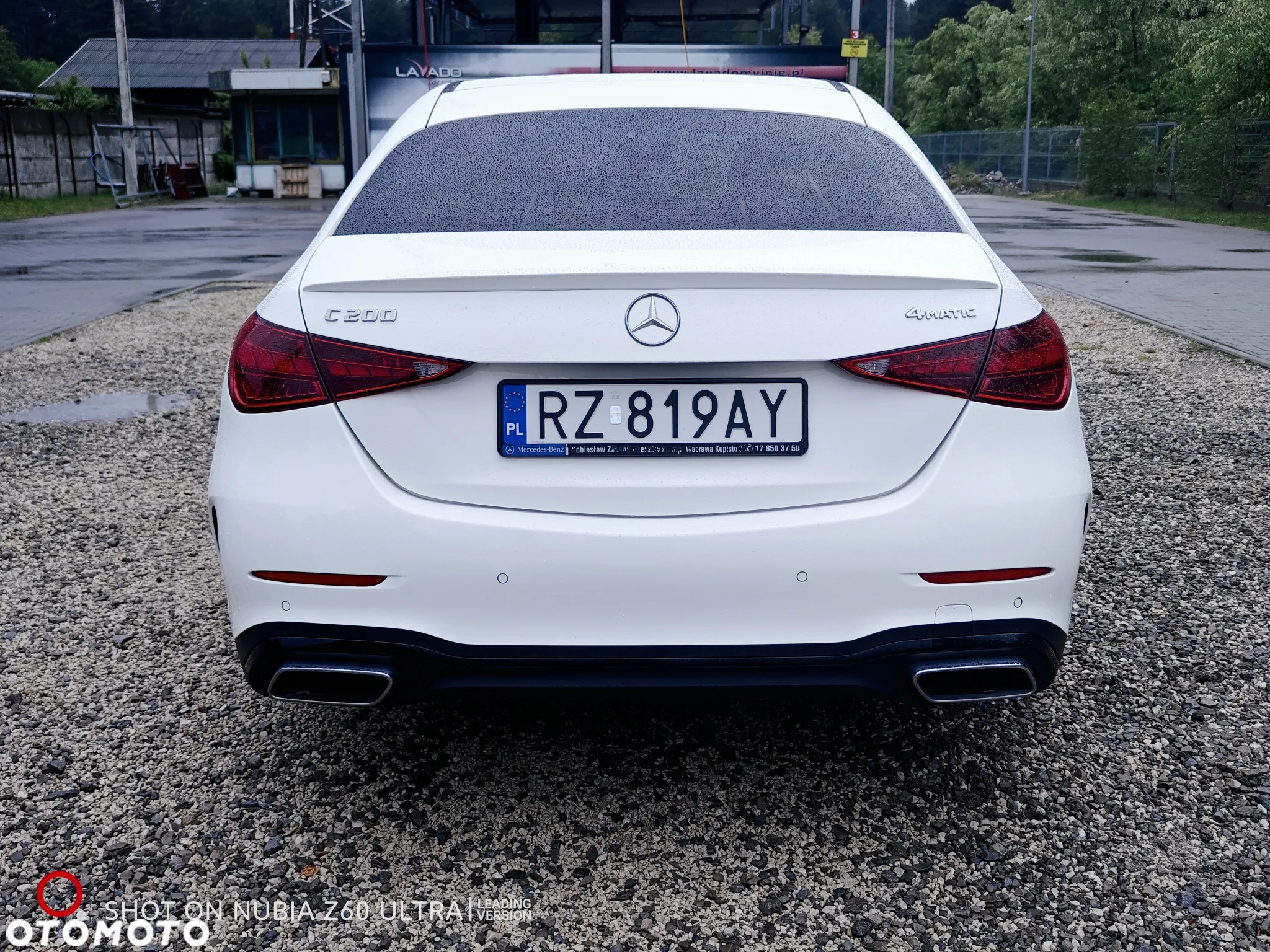 Mercedes-Benz Klasa C 200 mHEV 4-Matic AMG - 11