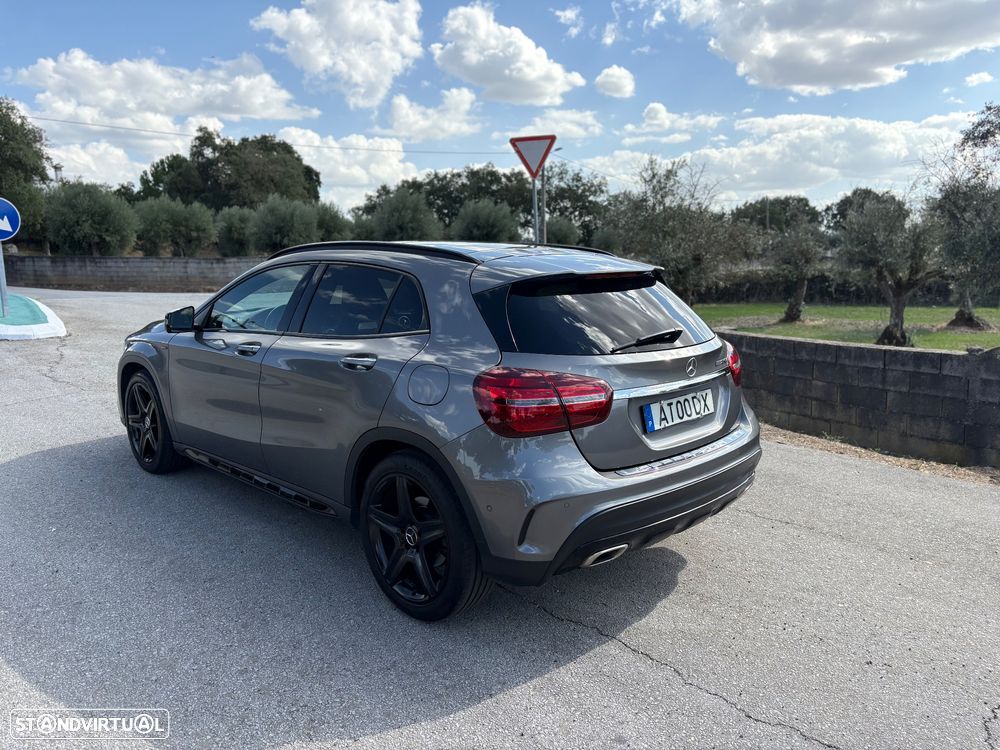 Mercedes-Benz GLA 180 CDi AMG Line Aut. - 3