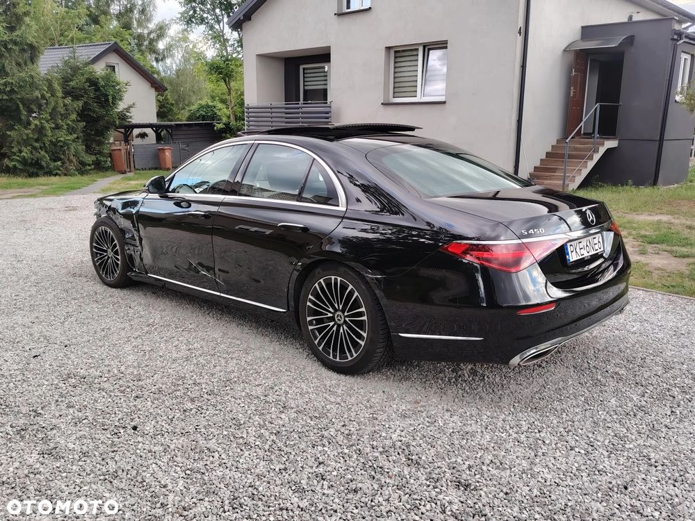 Mercedes-Benz Klasa S 450 4-Matic L 9G-TRONIC - 6