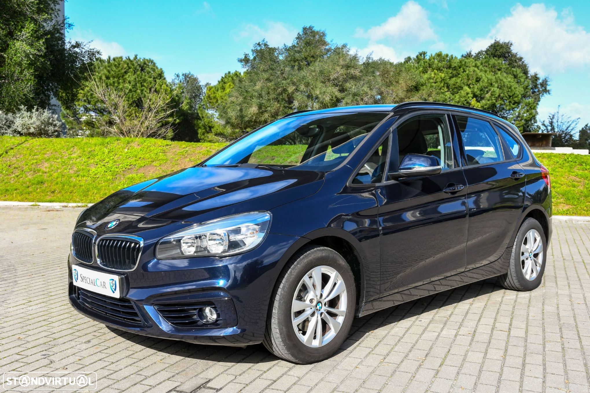 BMW 216 Active Tourer d Line Sport - 1