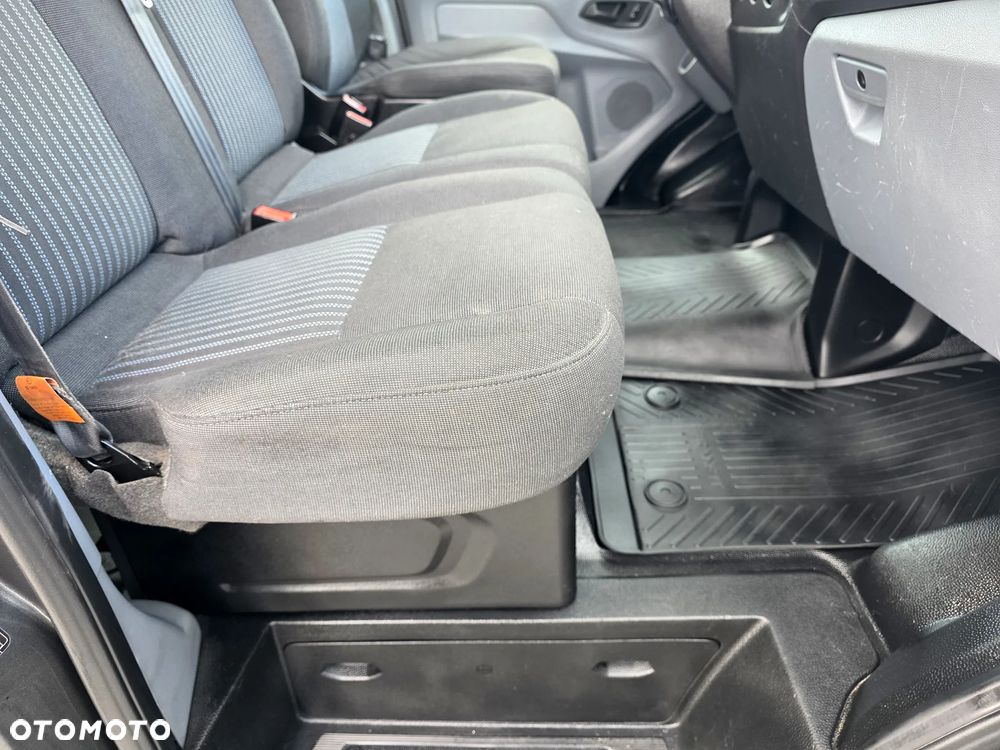 Ford TRANSIT 2,0 TDCI 130 KONNA DOKA BRYGADÓWKA 7 OSOBOWA SKRZYNIA KLIMA 147T/KM PRZEBIEGU GWARANCJA BLIŻNIAKI DO 3,5T - 20