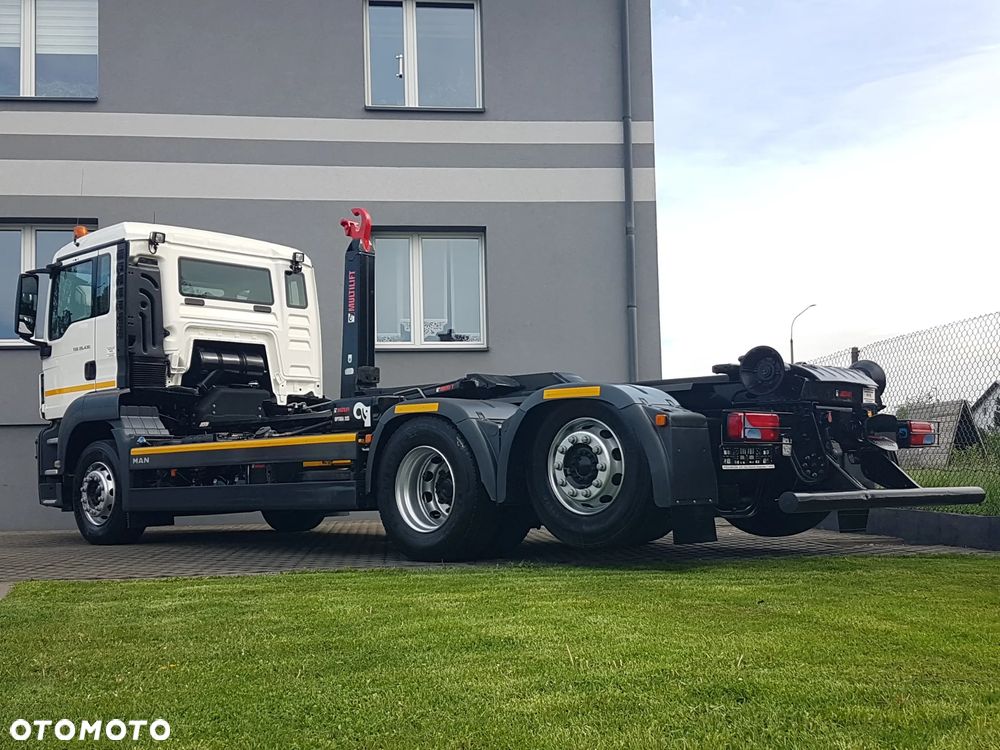 MAN 26.430 TGS 3-OSIE HAKOWIEC MULTILIFT OPTIMA 20S HIAB KLIMA 6x2 - 26
