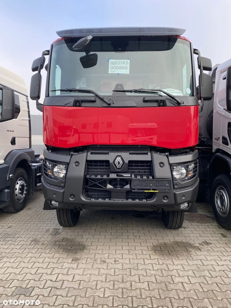 Renault Gama K480 8X4 - 2