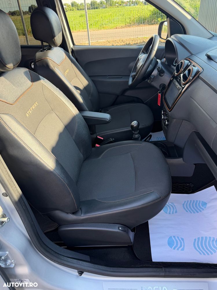 Dacia Lodgy 1.5 dCi 109 CP Stepway - 7