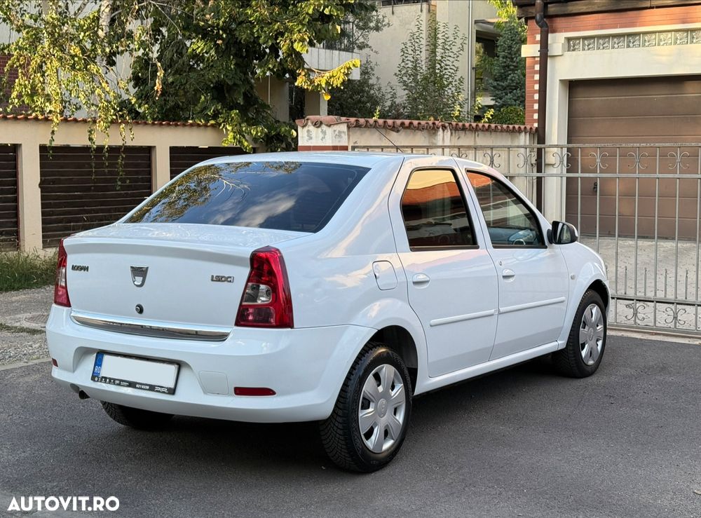 DACIA Logan 2012 — imagine 4